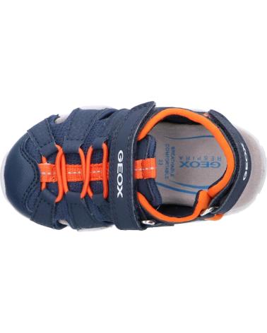 Sandalias de Niño GEOX B1524A 0CE15 B KRAZE C0659 NAVY-ORANGE