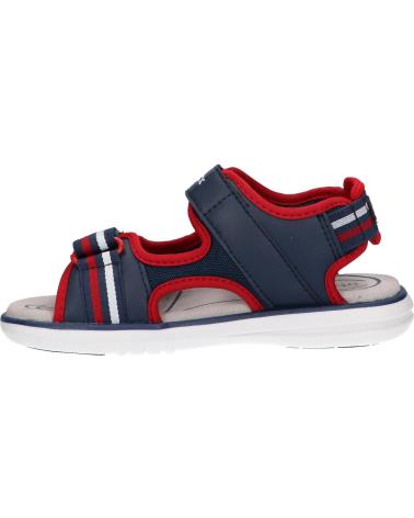 boy Sandals GEOX J25DRA 0BC14 J MARATEA C0735 NAVY-RED