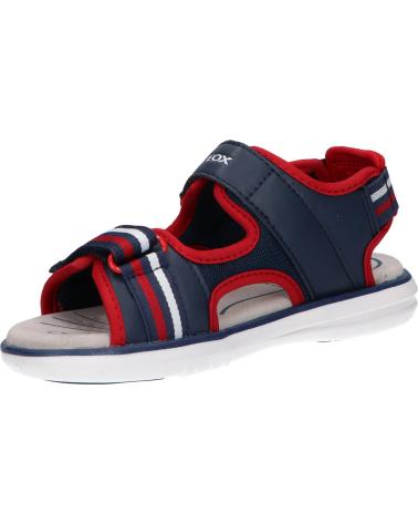 boy Sandals GEOX J25DRA 0BC14 J MARATEA C0735 NAVY-RED