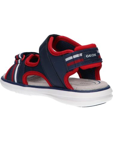 boy Sandals GEOX J25DRA 0BC14 J MARATEA C0735 NAVY-RED