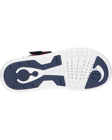boy Sandals GEOX J25DRA 0BC14 J MARATEA C0735 NAVY-RED