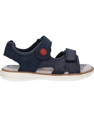 Sandales pour Garçon GEOX J25DRB 04622 J MARATEA C4244 NAVY-DK RED