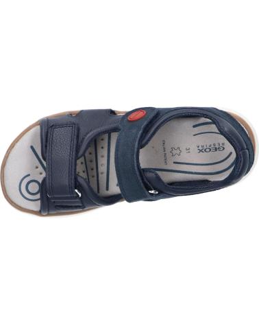 Sandálias de Menino GEOX J25DRB 04622 J MARATEA C4244 NAVY-DK RED