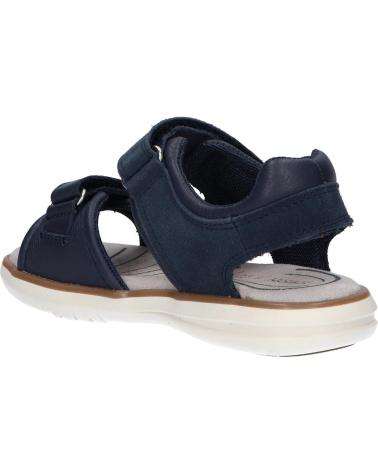 Sandálias de Menino GEOX J25DRB 04622 J MARATEA C4244 NAVY-DK RED