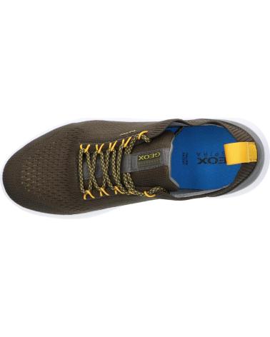 Sapatilhas de Homem GEOX U15BYA 0006K U SPHERICA C3005 OLIVE