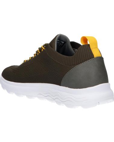 Sapatilhas de Homem GEOX U15BYA 0006K U SPHERICA C3005 OLIVE