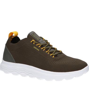 Sapatilhas de Homem GEOX U15BYA 0006K U SPHERICA C3005 OLIVE