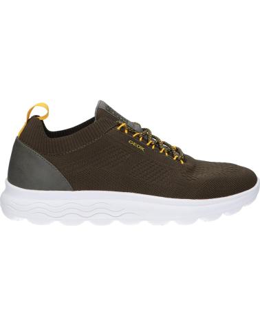 Sapatilhas de Homem GEOX U15BYA 0006K U SPHERICA C3005 OLIVE