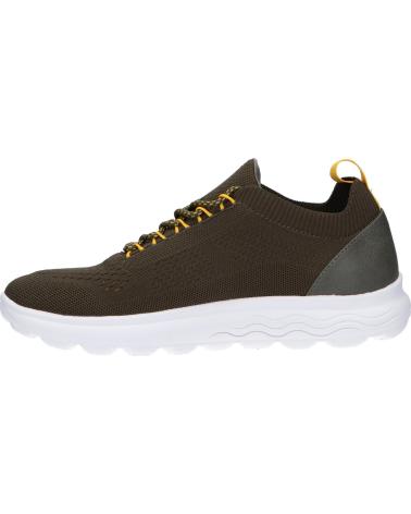 Sapatilhas de Homem GEOX U15BYA 0006K U SPHERICA C3005 OLIVE