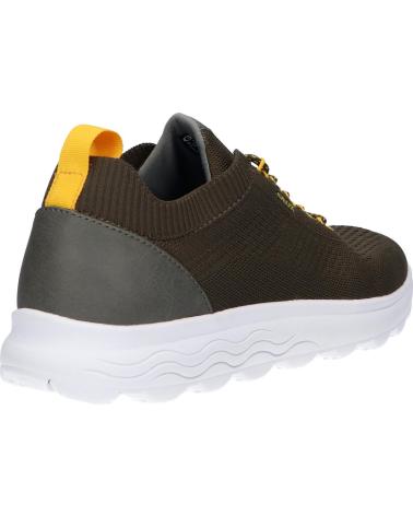 Sapatilhas de Homem GEOX U15BYA 0006K U SPHERICA C3005 OLIVE