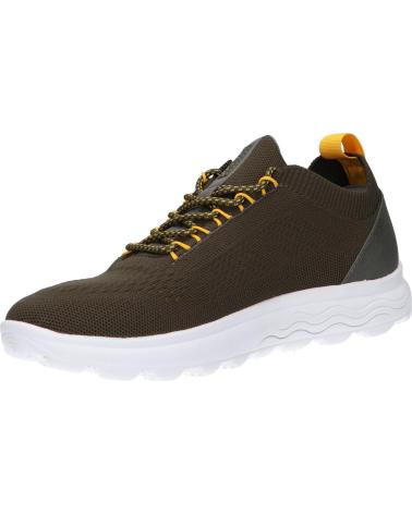Sapatilhas de Homem GEOX U15BYA 0006K U SPHERICA C3005 OLIVE