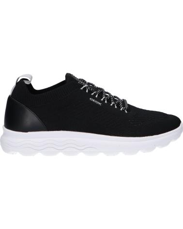 Man Zapatillas deporte GEOX U15BYA 0006K U SPHERICA C9999 BLACK