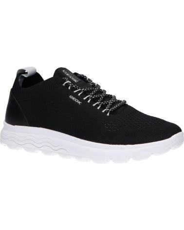 Man Zapatillas deporte GEOX U15BYA 0006K U SPHERICA C9999 BLACK