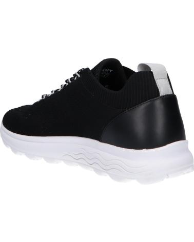 Man Zapatillas deporte GEOX U15BYA 0006K U SPHERICA C9999 BLACK