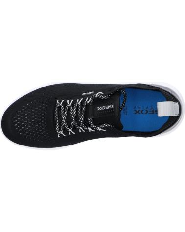 Man Zapatillas deporte GEOX U15BYA 0006K U SPHERICA C9999 BLACK
