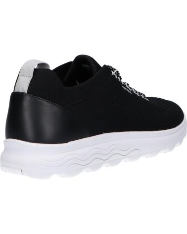 Man Zapatillas deporte GEOX U15BYA 0006K U SPHERICA C9999 BLACK