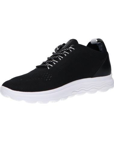 Man Zapatillas deporte GEOX U15BYA 0006K U SPHERICA C9999 BLACK