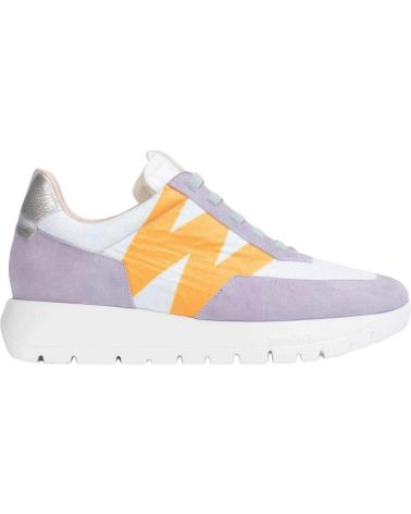 Sportivo per Donna WONDERS ZAPATILLAS MULTICOLOR CASUAL ANTE-NYLON-LAVANDA-BLANCO