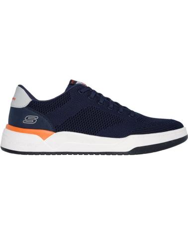 Sportivo per Uomo SKECHERS DEPORTIVAS RELAXED FIT MARINO