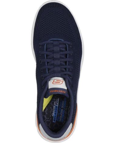 Sportivo per Uomo SKECHERS DEPORTIVAS RELAXED FIT MARINO