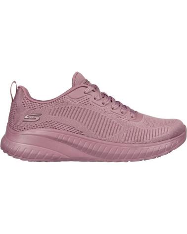 Deportivas-De-Mujer-SKECHERS-BOBS-SQUAD-CHAOS-FACE-OFF-ROSA