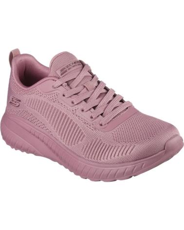Deportivas-De-Mujer-SKECHERS-BOBS-SQUAD-CHAOS-FACE-OFF-ROSA