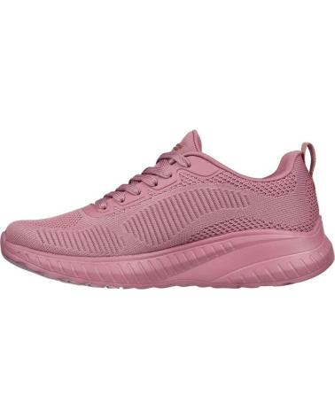 Deportivas-De-Mujer-SKECHERS-BOBS-SQUAD-CHAOS-FACE-OFF-ROSA