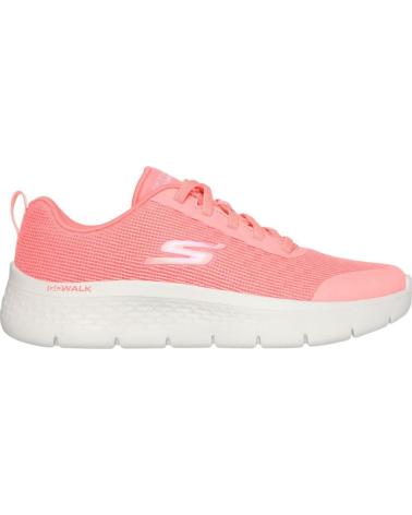 Sportivo per Donna SKECHERS DEPORTIVAS GO WALK® FLEX - VIV ROSA