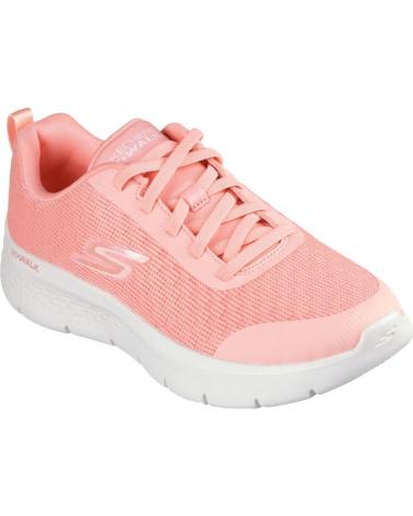 Sportivo per Donna SKECHERS DEPORTIVAS GO WALK® FLEX - VIV ROSA