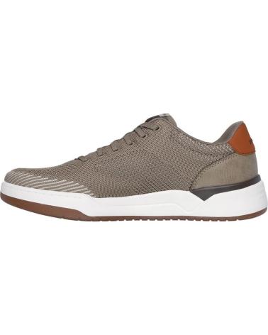 Man Trainers SKECHERS DEPORTIVAS RELAXED FIT TAUPE