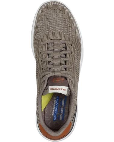 Man Trainers SKECHERS DEPORTIVAS RELAXED FIT TAUPE
