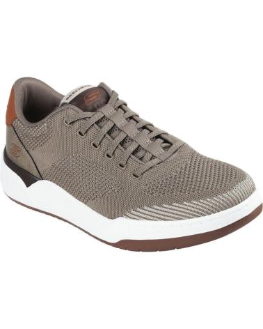 Man Trainers SKECHERS DEPORTIVAS RELAXED FIT TAUPE