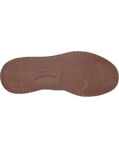 Man Trainers SKECHERS DEPORTIVAS RELAXED FIT TAUPE