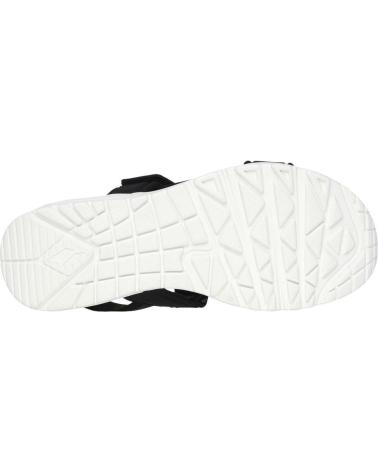 Sandales pour Femme SKECHERS UNO SANDAL NEGRA NEGRO