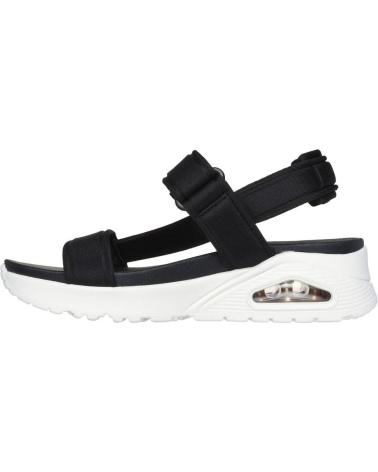 Sandales pour Femme SKECHERS UNO SANDAL NEGRA NEGRO