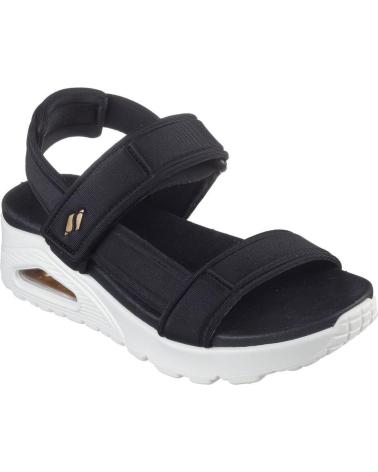 Sandales pour Femme SKECHERS UNO SANDAL NEGRA NEGRO