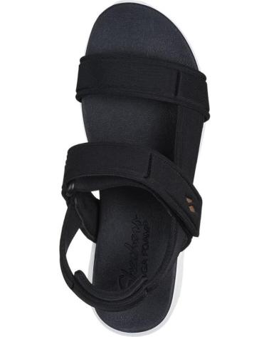 Sandales pour Femme SKECHERS UNO SANDAL NEGRA NEGRO