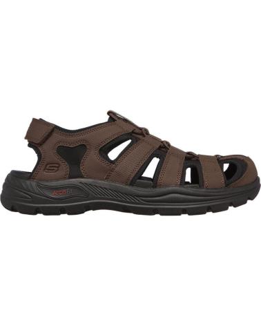 Sandalen für Herren SKECHERS SANDALIAS ARCH FIT MOTLET SD V MARRóN