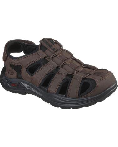 Sandálias de Homem SKECHERS SANDALIAS ARCH FIT MOTLET SD V MARRóN