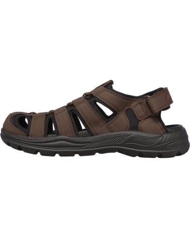Sandálias de Homem SKECHERS SANDALIAS ARCH FIT MOTLET SD V MARRóN