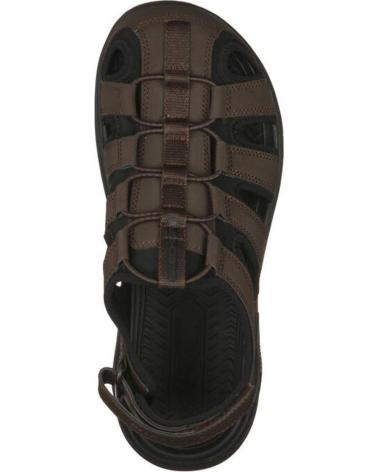 Sandálias de Homem SKECHERS SANDALIAS ARCH FIT MOTLET SD V MARRóN