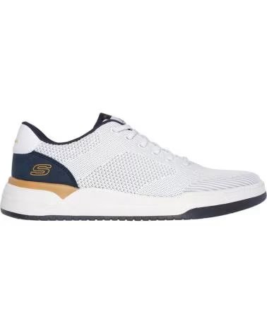 Man Trainers SKECHERS DEPORTIVAS RELAXED FIT BLANCO