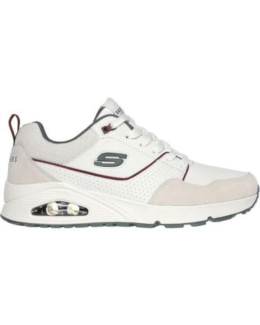 Sneaker für Herren SKECHERS DEPORTIVAS STREET UNO RETRO ON BLANCO