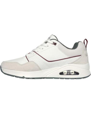 Man Trainers SKECHERS DEPORTIVAS STREET UNO RETRO ON BLANCO