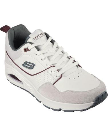 Man Trainers SKECHERS DEPORTIVAS STREET UNO RETRO ON BLANCO
