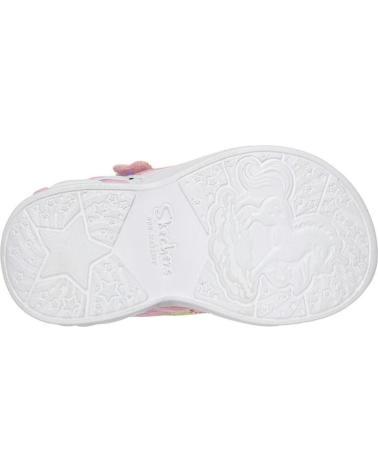 SKECHERS SANDALIAS S-LIGHTS UNICORN DR LILA
