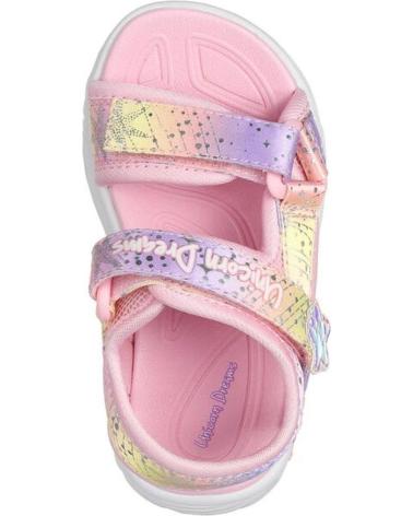 SKECHERS SANDALIAS S-LIGHTS UNICORN DR LILA
