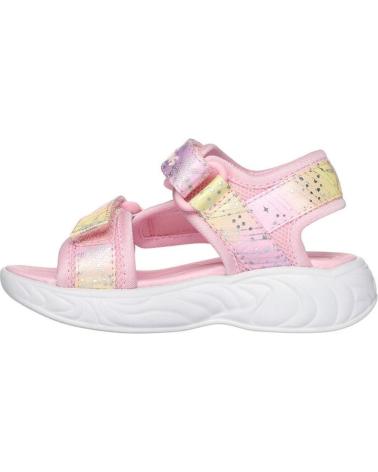 SKECHERS SANDALIAS S-LIGHTS UNICORN DR LILA