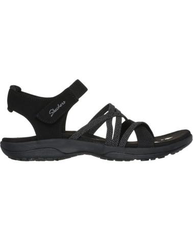 Sandalias de Mujer SKECHERS SANDALIAS REGGAE SLIM NEGRO