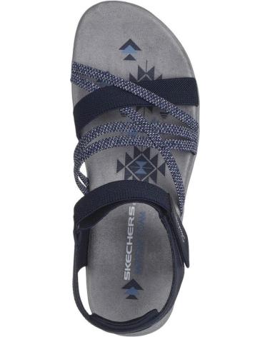 Sandalias de Mujer SKECHERS SANDALIAS REGGAE SLIM MARINO